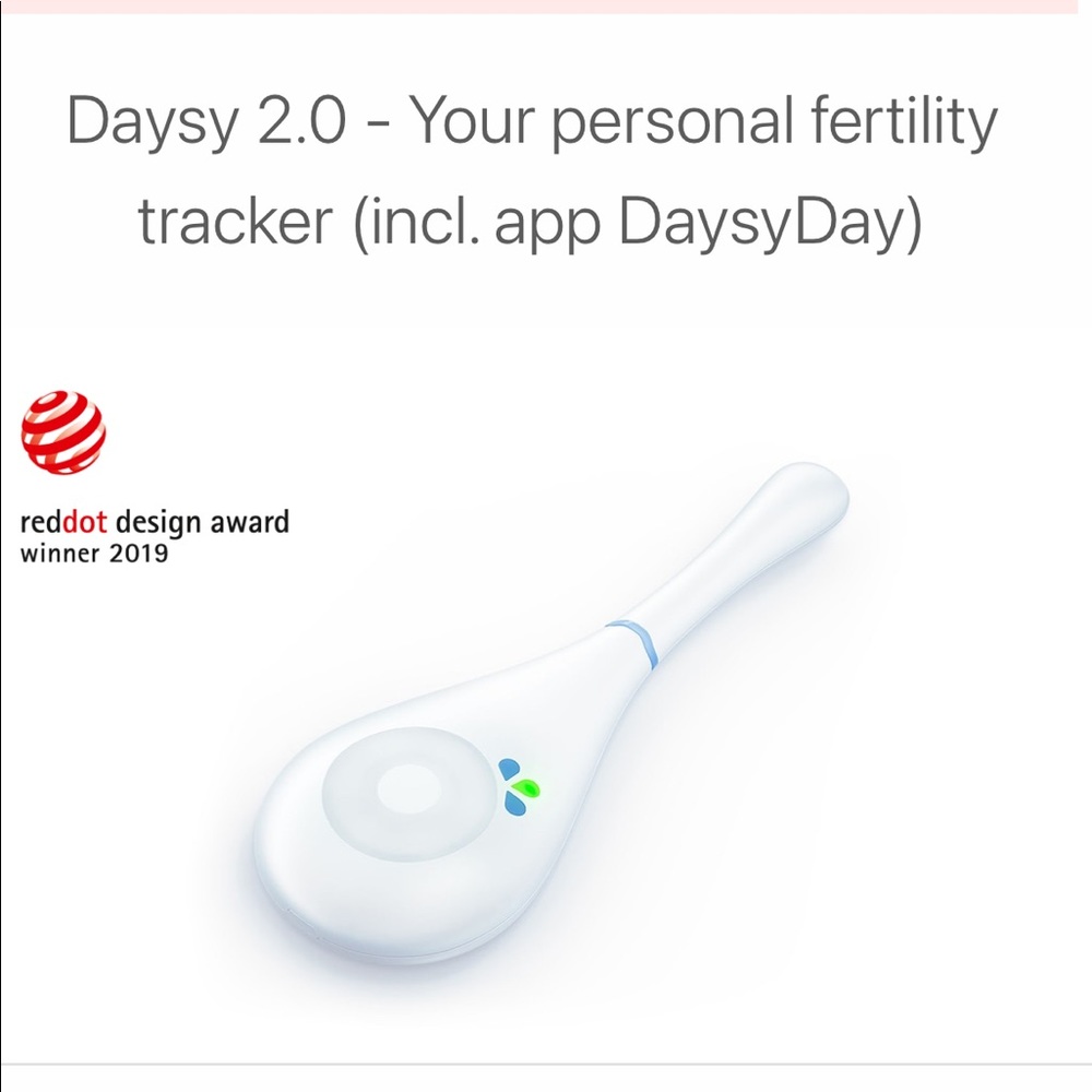 Daysy Fertility Tracker. Daysy 2.0 (latest version)